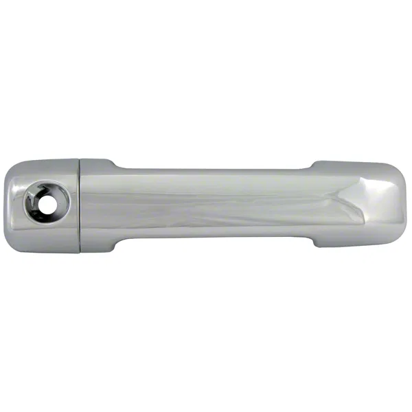 CCIDH68509B – COAST2COAST Exterior Door Handle Cover, Chrome Plated ABS Plastic Levers Only With Driver Side Keyhole/...